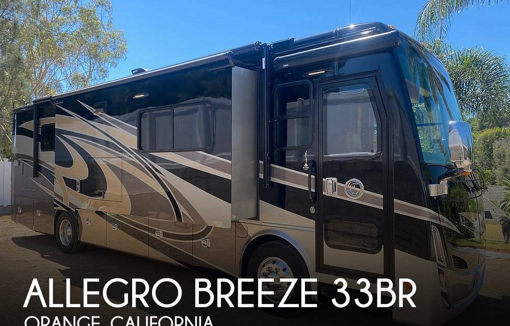 2018 Tiffin Allegro Breeze 33BR