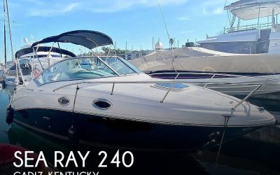 2011 Sea Ray 240 Sundancer