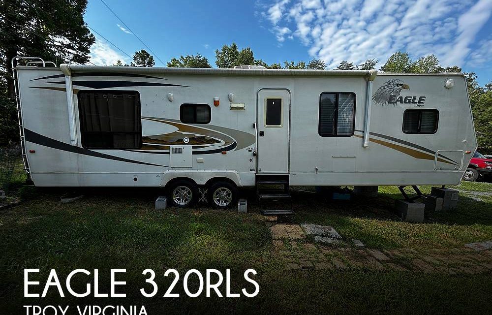 2010 Jayco Eagle 320RLS