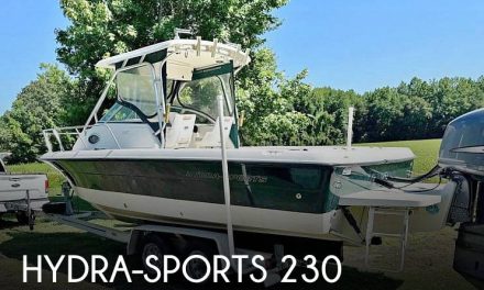 2006 Hydra-Sports 230 Walkaround