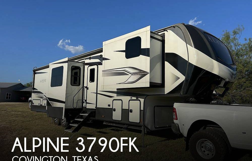 2022 Keystone Alpine 3790FK