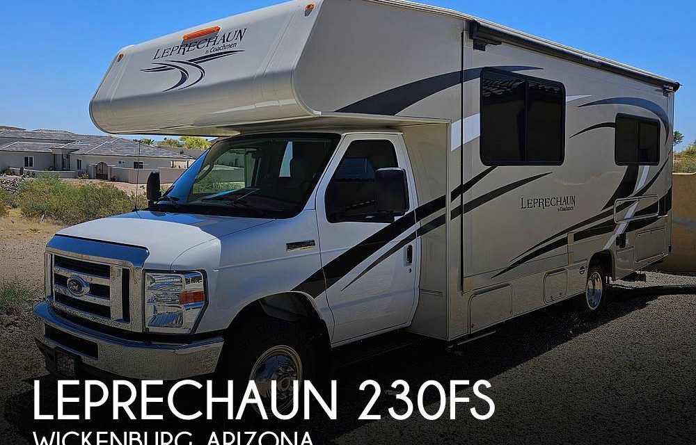 2021 Coachmen Leprechaun 230FS