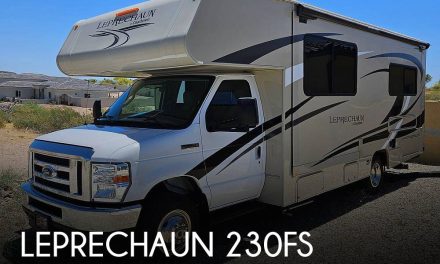 2021 Coachmen Leprechaun 230FS