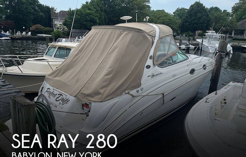 2003 Sea Ray 280 Sundancer