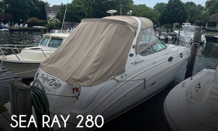 2003 Sea Ray 280 Sundancer