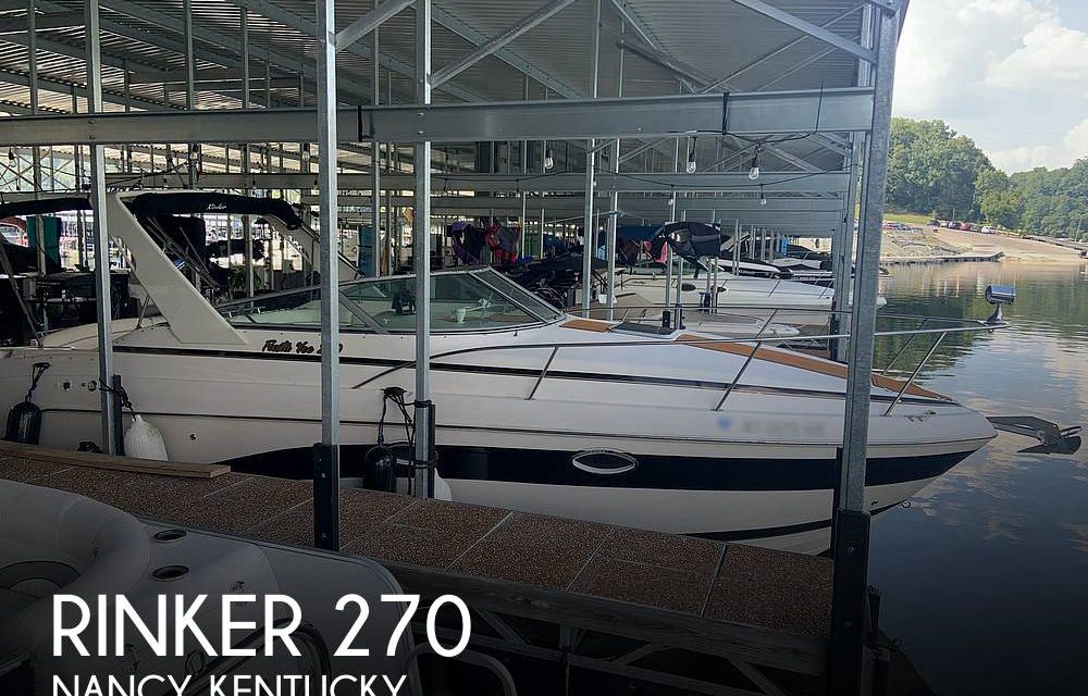 2003 Rinker Fiesta Vee 270