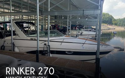 2003 Rinker Fiesta Vee 270