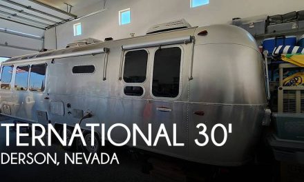 2018 Airstream International Signature 30RB