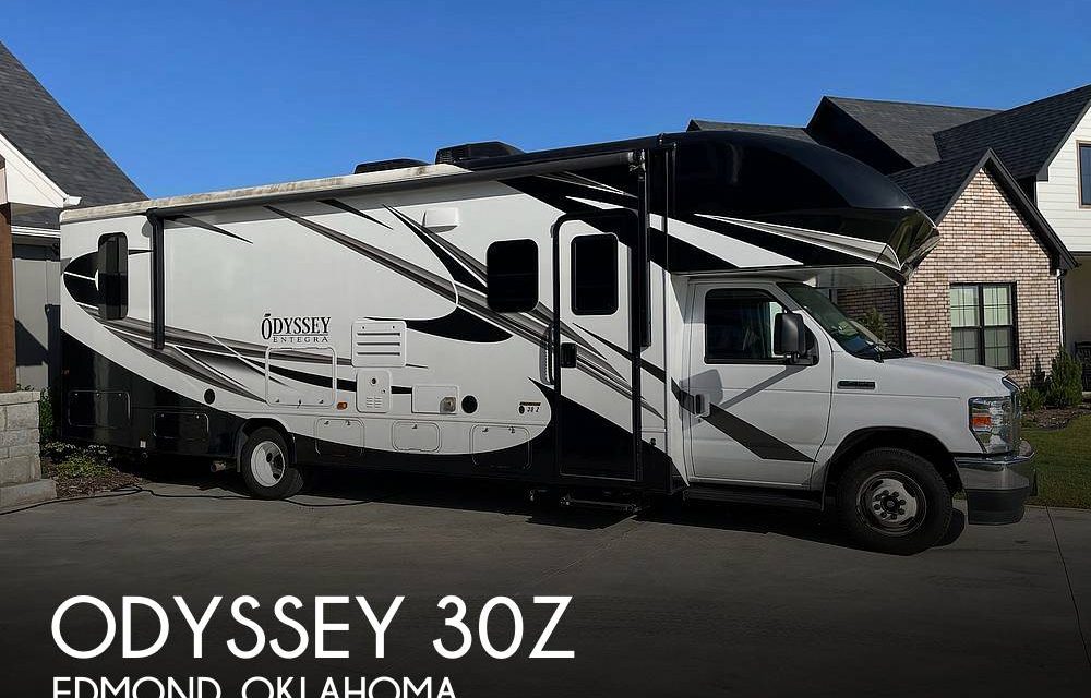 2022 Entegra Coach Odyssey 30Z