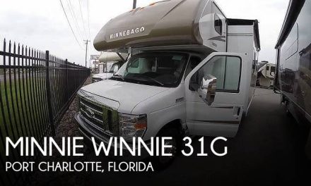 2017 Winnebago Minnie Winnie 31g