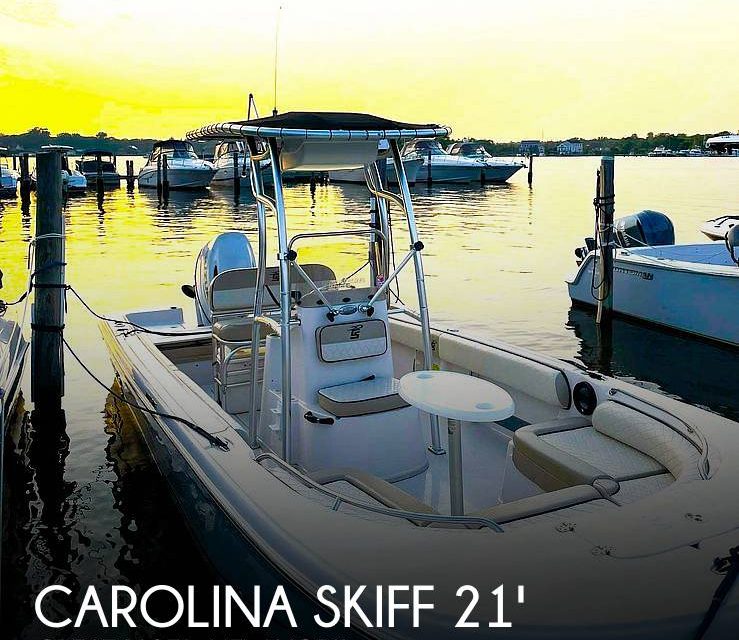 2021 Carolina Skiff Ultra Elite