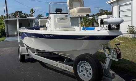 2015 NauticStar Nautic Bay 1810