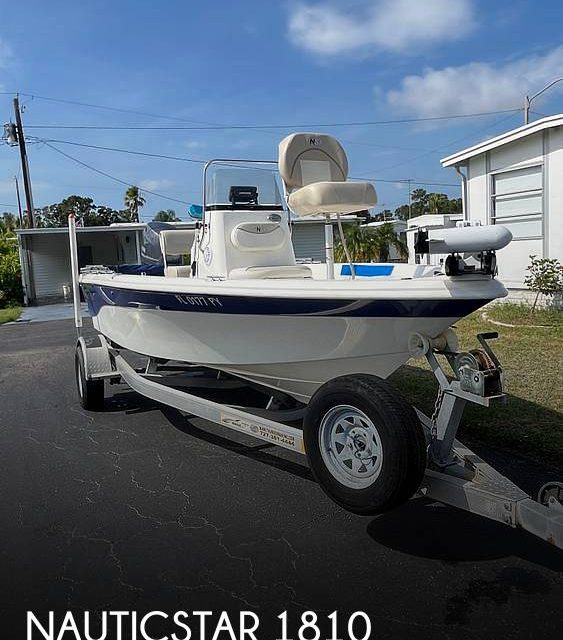 2015 NauticStar Nautic Bay 1810