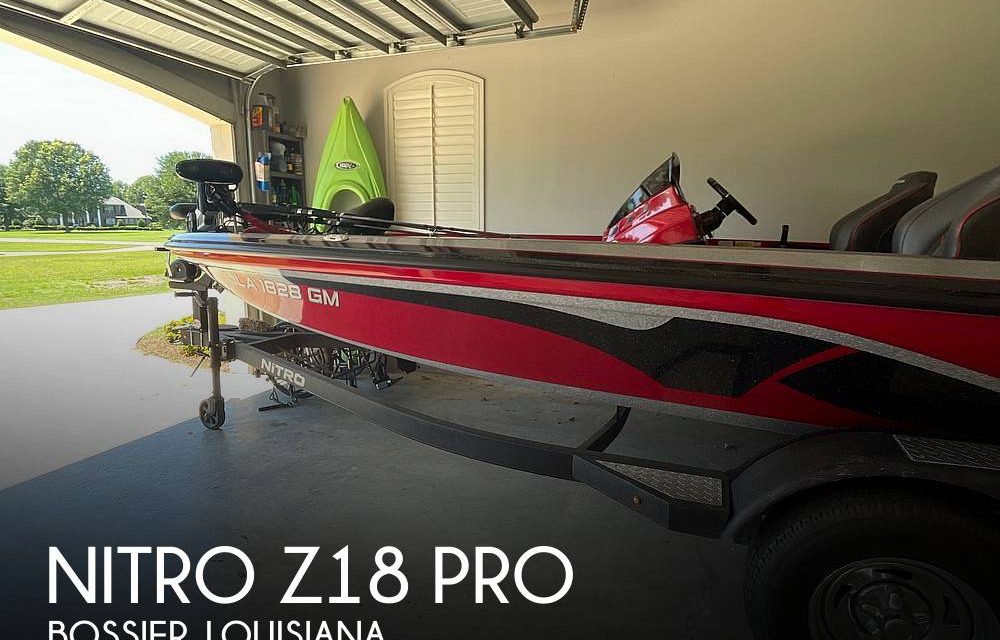 2020 Nitro z18 pro