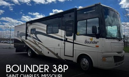 2008 Fleetwood Bounder 38P