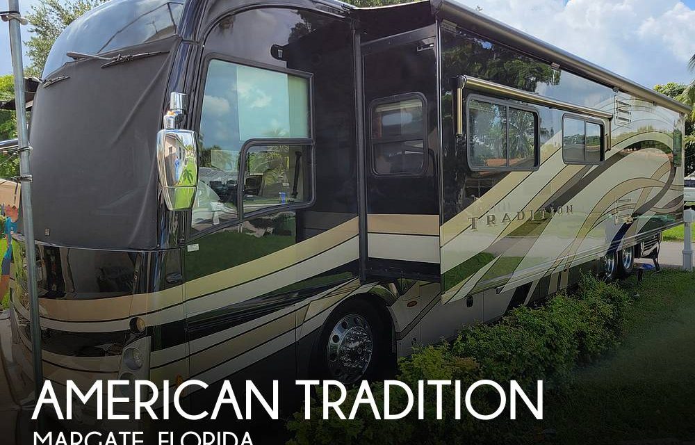 2008 Fleetwood American Tradition 42F