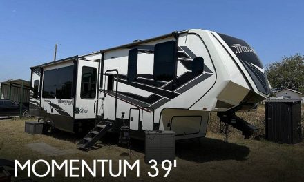 2022 Grand Design Momentum 395MS