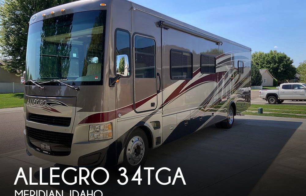 2013 Tiffin Allegro 34TGA