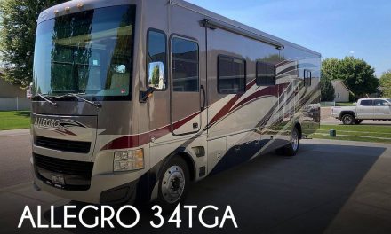 2013 Tiffin Allegro 34TGA