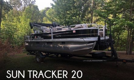 2021 Sun Tracker 20 DLX Party Barge