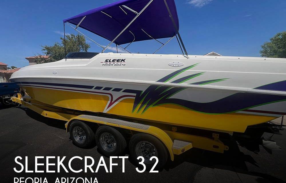 2000 Sleekcraft 32 Heritage