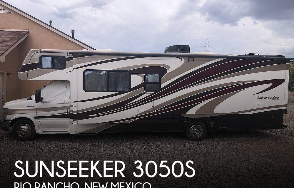 2013 Forest River Sunseeker 3050s