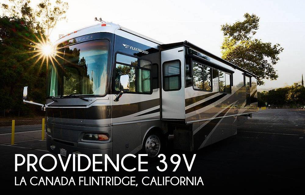 2006 Fleetwood Providence 39V