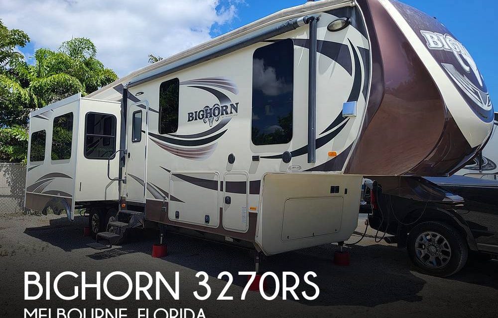 2015 Heartland Bighorn 3270RS