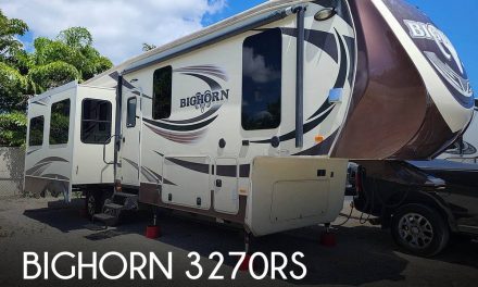 2015 Heartland Bighorn 3270RS