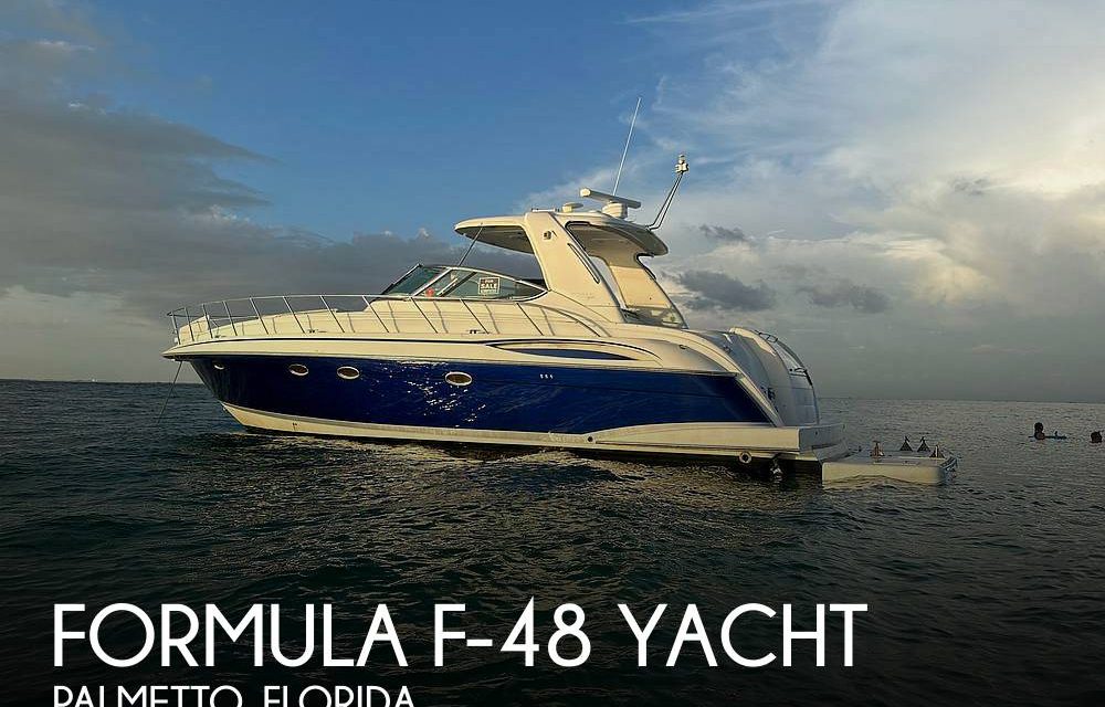 2005 Formula F-48 Yacht