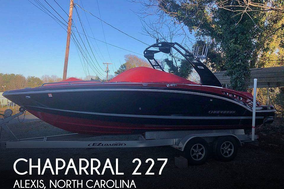 2018 Chaparral Wake Surf 227