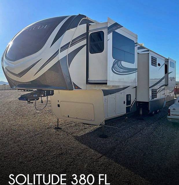 2021 Grand Design Solitude 380 FL