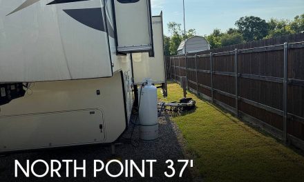 2019 Jayco North Point 377 RLBH