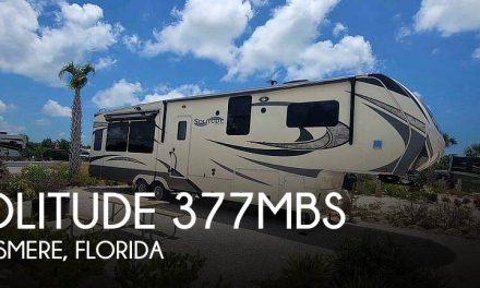 2018 Grand Design Solitude 377MBS