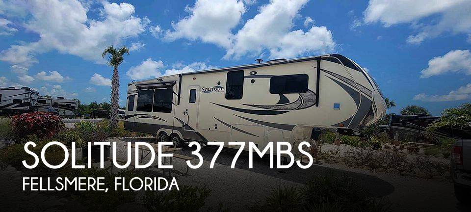 2018 Grand Design Solitude 377MBS