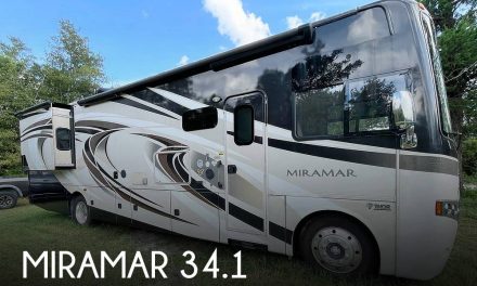 2016 Thor Motor Coach Miramar 34.1