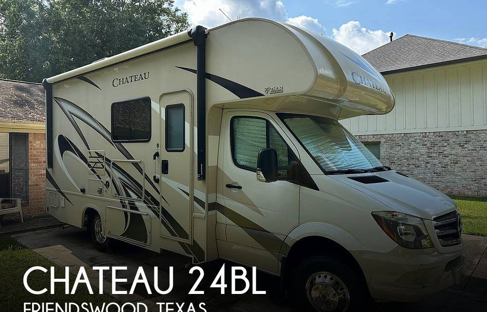 2019 Thor Motor Coach Chateau 24bl