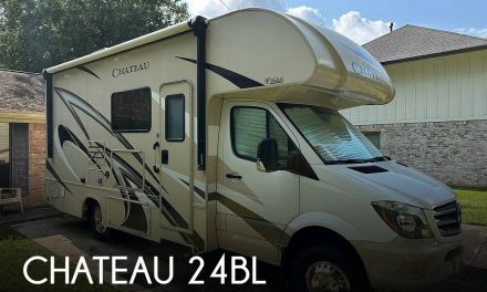 2019 Thor Motor Coach Chateau 24bl