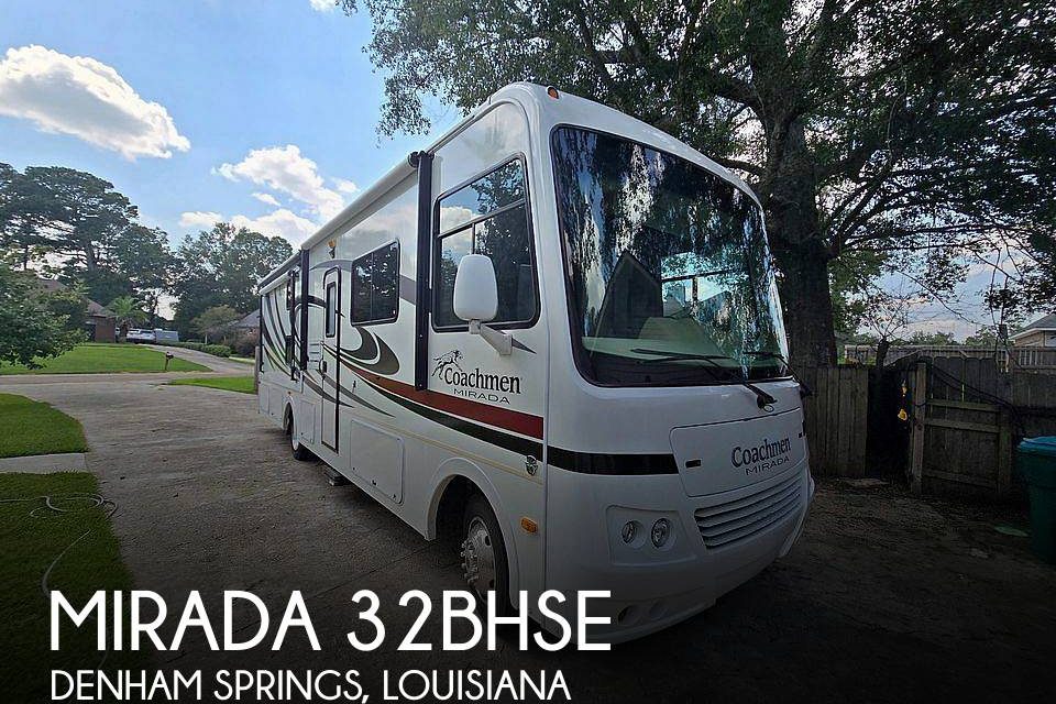 2012 Coachmen Mirada 32bhse