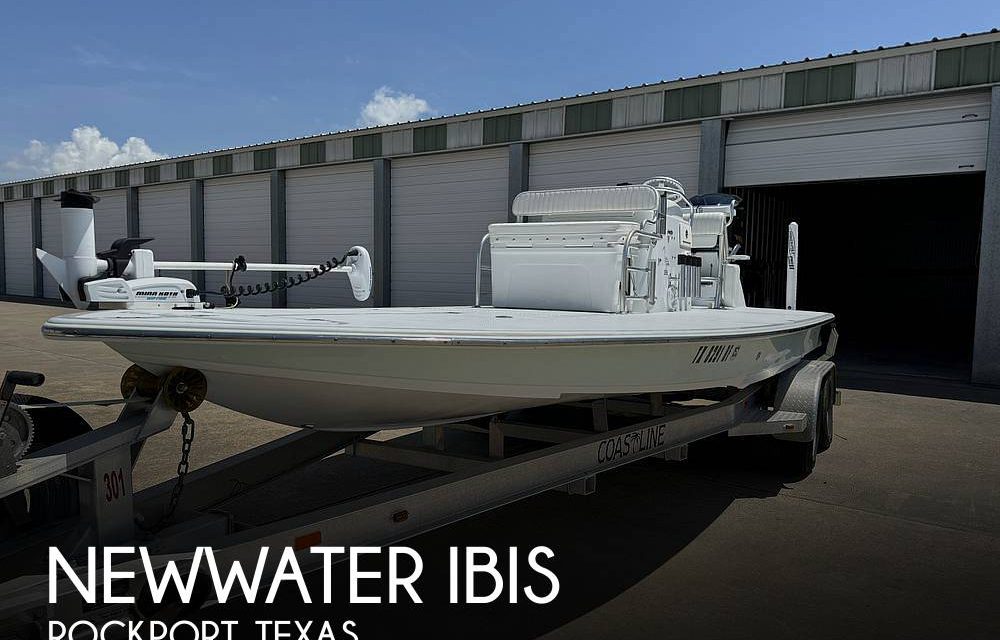 2011 NewWater Ibis