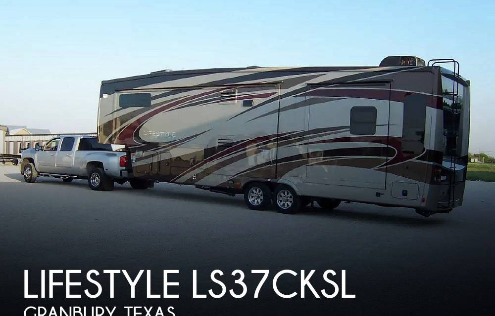 2015 Lifestyle Luxury RV Lifestyle LS37CKSL