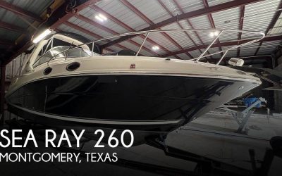 2007 Sea Ray Sundancer 260