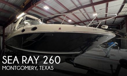 2007 Sea Ray Sundancer 260