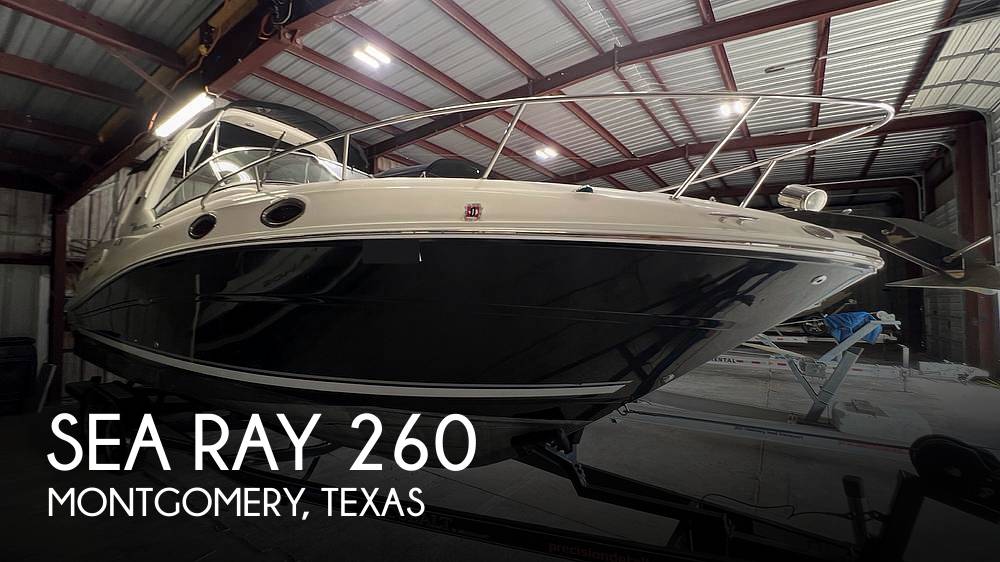 2007 Sea Ray Sundancer 260