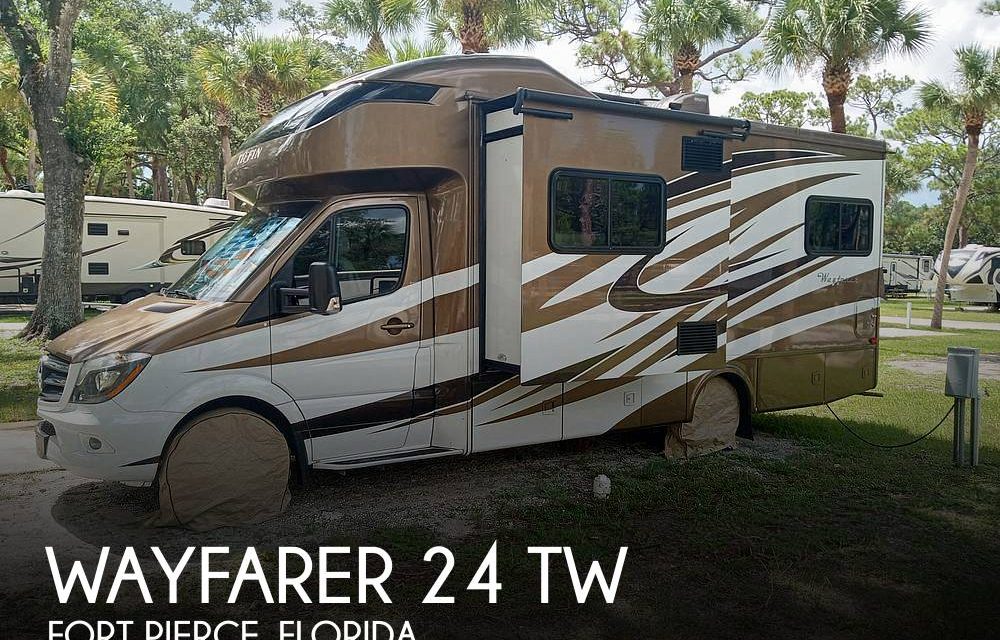 2018 Tiffin Wayfarer 24 TW