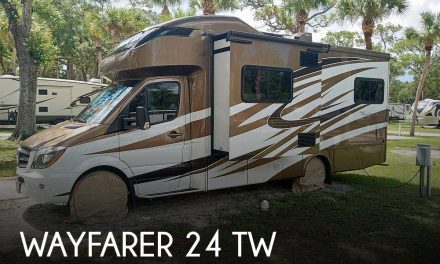 2018 Tiffin Wayfarer 24 TW