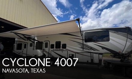 2019 Heartland Cyclone 4007