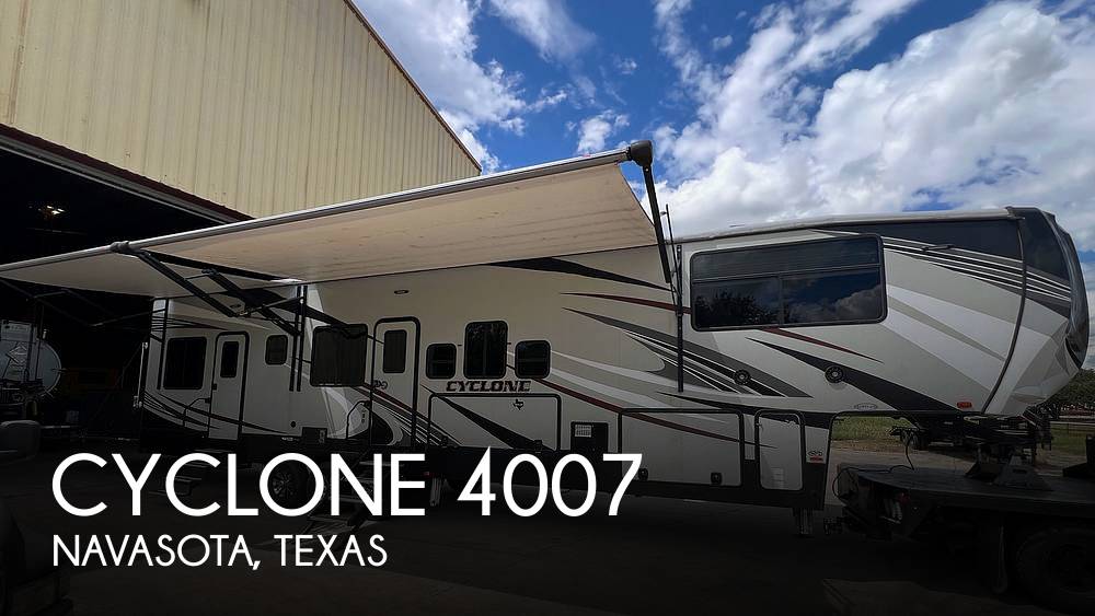 2019 Heartland Cyclone 4007