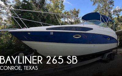 2006 Bayliner 265 SB