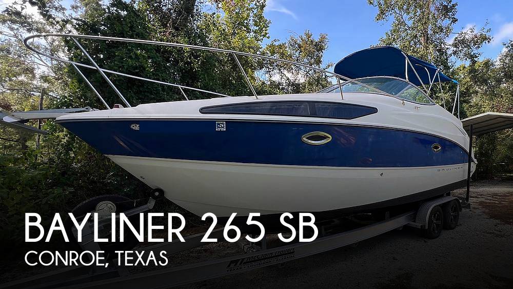 2006 Bayliner 265 SB